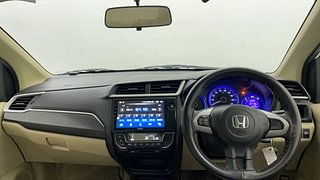 Used 2017 Honda Amaze 1.2 VX i-VTEC Petrol Manual interior DASHBOARD VIEW