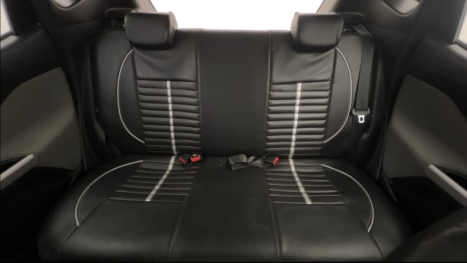 New Nissan Magnite interior REAR SEAT CONDITION VIEW