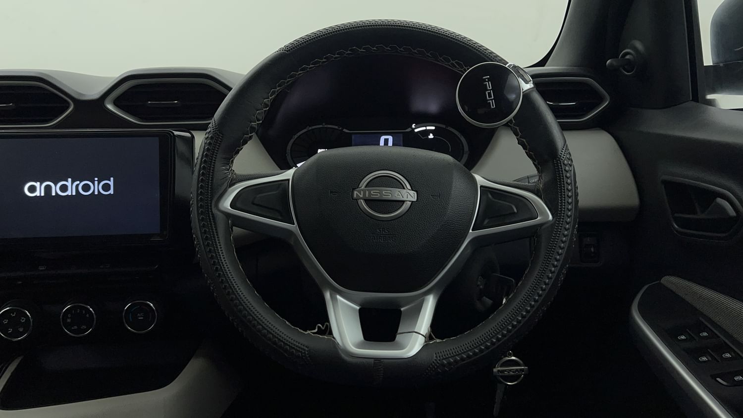 New Nissan Magnite interior STEERING VIEW