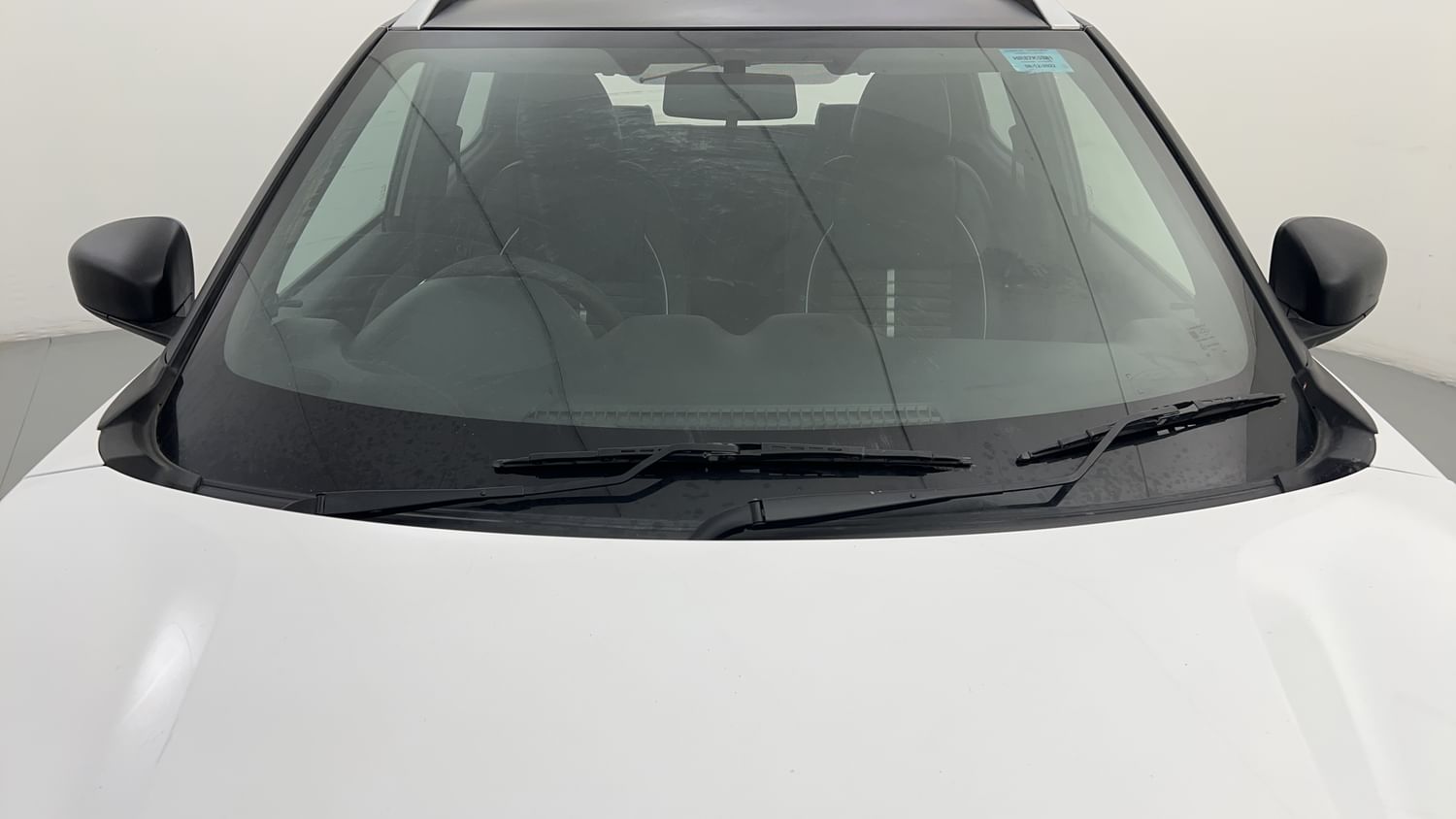 New Nissan Magnite exterior FRONT WINDSHIELD VIEW