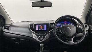 Used 2019 Maruti Suzuki Baleno Zeta Automatic Petrol Automatic interior DASHBOARD VIEW