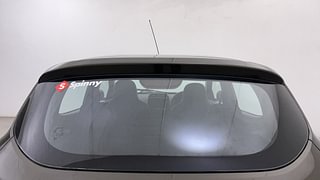 Used 2021 renault Kwid 1.0 RXT Opt Petrol Manual exterior BACK WINDSHIELD VIEW