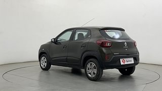 Used 2021 renault Kwid 1.0 RXT Opt Petrol Manual exterior LEFT REAR CORNER VIEW