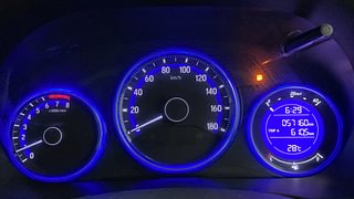 Used 2017 Honda Amaze 1.2 VX i-VTEC Petrol Manual interior CLUSTERMETER VIEW