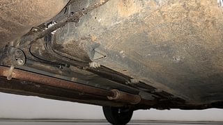 Used 2021 renault Kwid 1.0 RXT Opt Petrol Manual extra REAR RIGHT UNDERBODY VIEW
