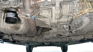 Used 2019 Maruti Suzuki Baleno Zeta Automatic Petrol Automatic extra FRONT LEFT UNDERBODY VIEW