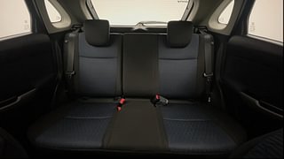 Used 2019 Maruti Suzuki Baleno Zeta Automatic Petrol Automatic interior REAR SEAT CONDITION VIEW