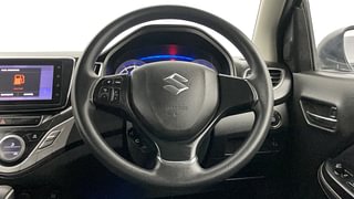 Used 2019 Maruti Suzuki Baleno Zeta Automatic Petrol Automatic interior STEERING VIEW