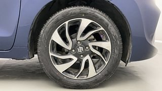 Used 2019 Maruti Suzuki Baleno Zeta Automatic Petrol Automatic tyres RIGHT FRONT TYRE RIM VIEW