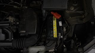 Used 2021 renault Kwid 1.0 RXT Opt Petrol Manual engine ENGINE LEFT SIDE VIEW