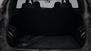 Used 2021 renault Kwid 1.0 RXT Opt Petrol Manual interior DICKY INSIDE VIEW
