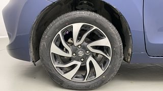 Used 2019 Maruti Suzuki Baleno Zeta Automatic Petrol Automatic tyres LEFT FRONT TYRE RIM VIEW