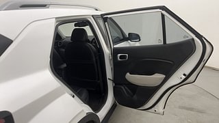 Used 2022 Hyundai Venue SX 1.2 Petrol Petrol Manual interior RIGHT REAR DOOR OPEN VIEW
