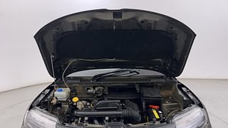 Used 2021 renault Kwid 1.0 RXT Opt Petrol Manual engine ENGINE & BONNET OPEN FRONT VIEW