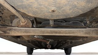 Used 2021 renault Kwid 1.0 RXT Opt Petrol Manual extra REAR UNDERBODY VIEW (TAKEN FROM REAR)
