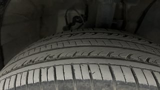 Used 2022 Hyundai Venue SX 1.2 Petrol Petrol Manual tyres RIGHT FRONT TYRE TREAD VIEW