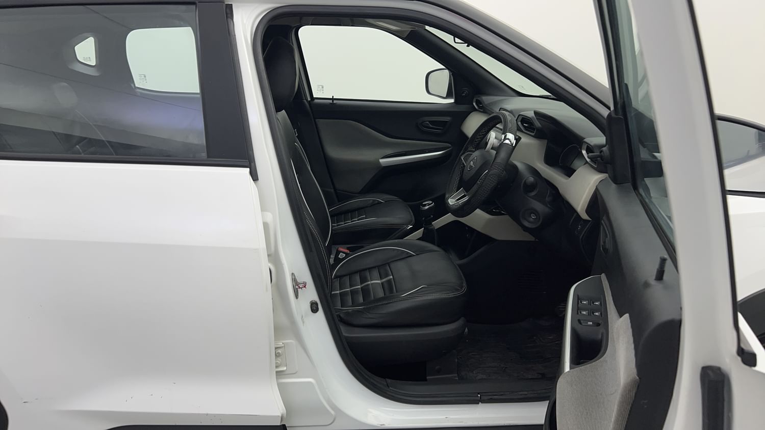 New Nissan Magnite interior RIGHT SIDE FRONT DOOR CABIN VIEW