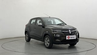 Used 2021 renault Kwid 1.0 RXT Opt Petrol Manual exterior RIGHT FRONT CORNER VIEW