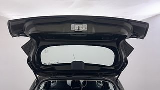 Used 2021 renault Kwid 1.0 RXT Opt Petrol Manual interior DICKY DOOR OPEN VIEW