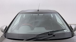 Used 2021 renault Kwid 1.0 RXT Opt Petrol Manual exterior FRONT WINDSHIELD VIEW
