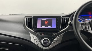 Used 2019 Maruti Suzuki Baleno Zeta Automatic Petrol Automatic interior MUSIC SYSTEM & AC CONTROL VIEW