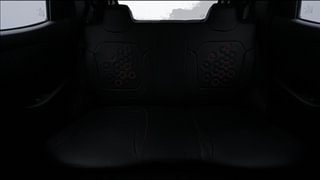 Used 2021 renault Kwid 1.0 RXT Opt Petrol Manual interior REAR SEAT CONDITION VIEW