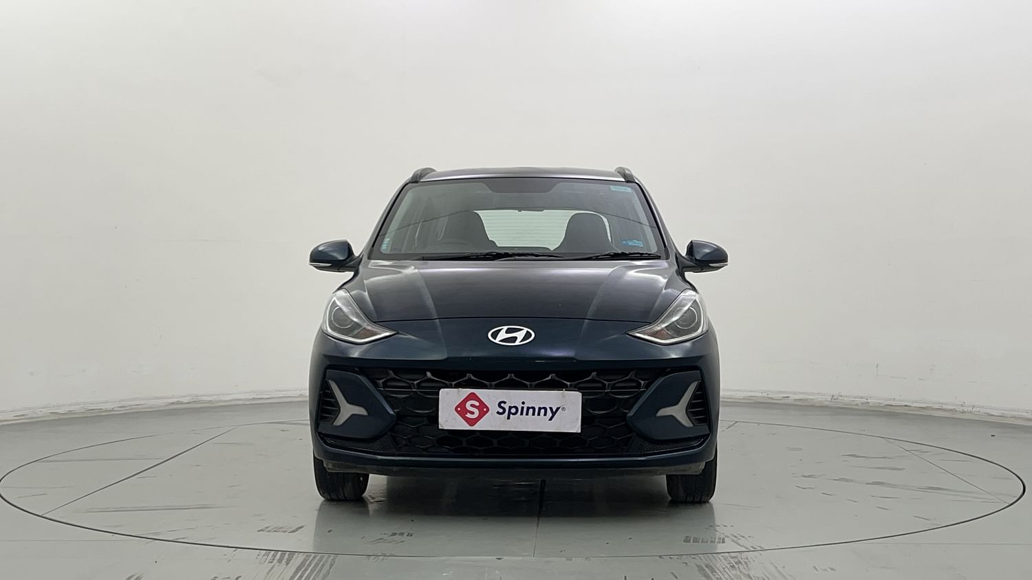 New Hyundai Grand i10 Nios exterior FRONT VIEW