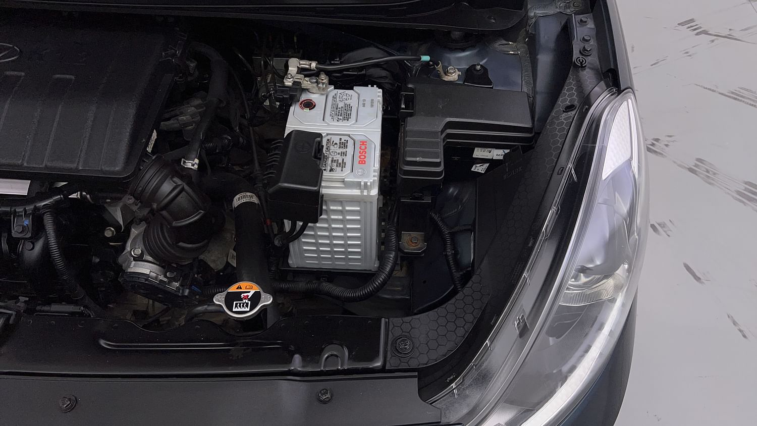 New Hyundai Grand i10 Nios engine ENGINE LEFT SIDE VIEW