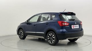 Used 2022 Maruti Suzuki S-Cross Alpha Petrol Manual exterior LEFT REAR CORNER VIEW