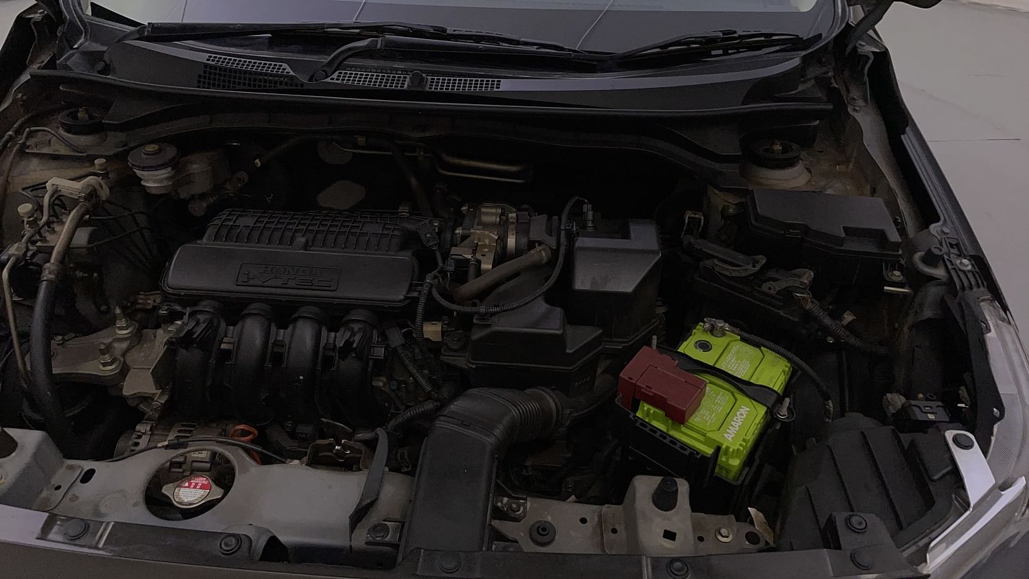 New Honda Amaze engine ENGINE LEFT SIDE VIEW
