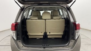 Used 2016 Toyota Innova Crysta 2.4 G Diesel Manual interior DICKY INSIDE VIEW