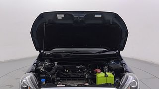 Used 2022 Maruti Suzuki S-Cross Alpha Petrol Manual engine ENGINE & BONNET OPEN FRONT VIEW