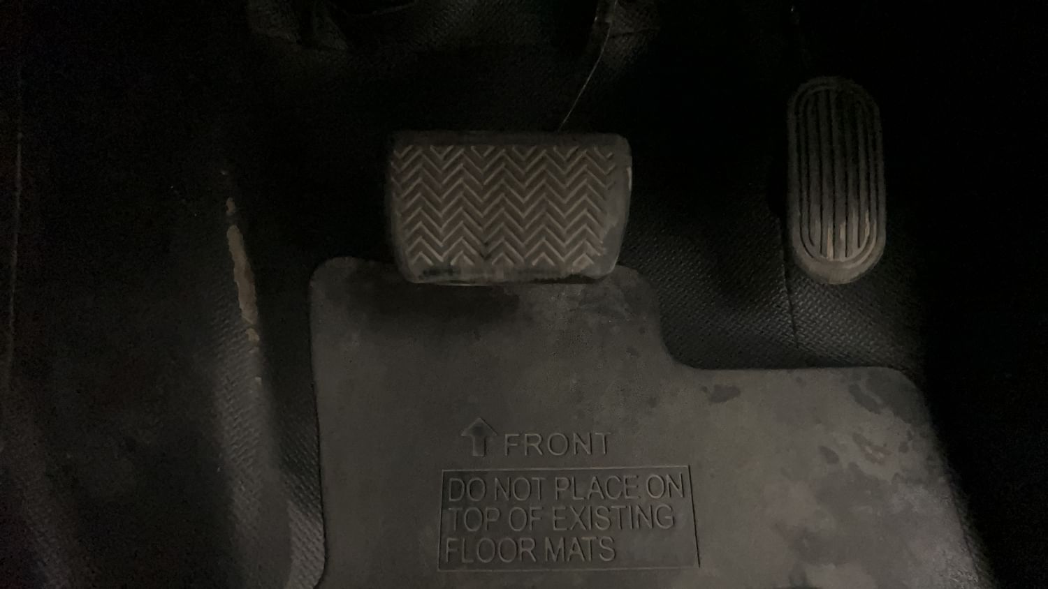 New Toyota Innova Crysta interior PEDALS VIEW