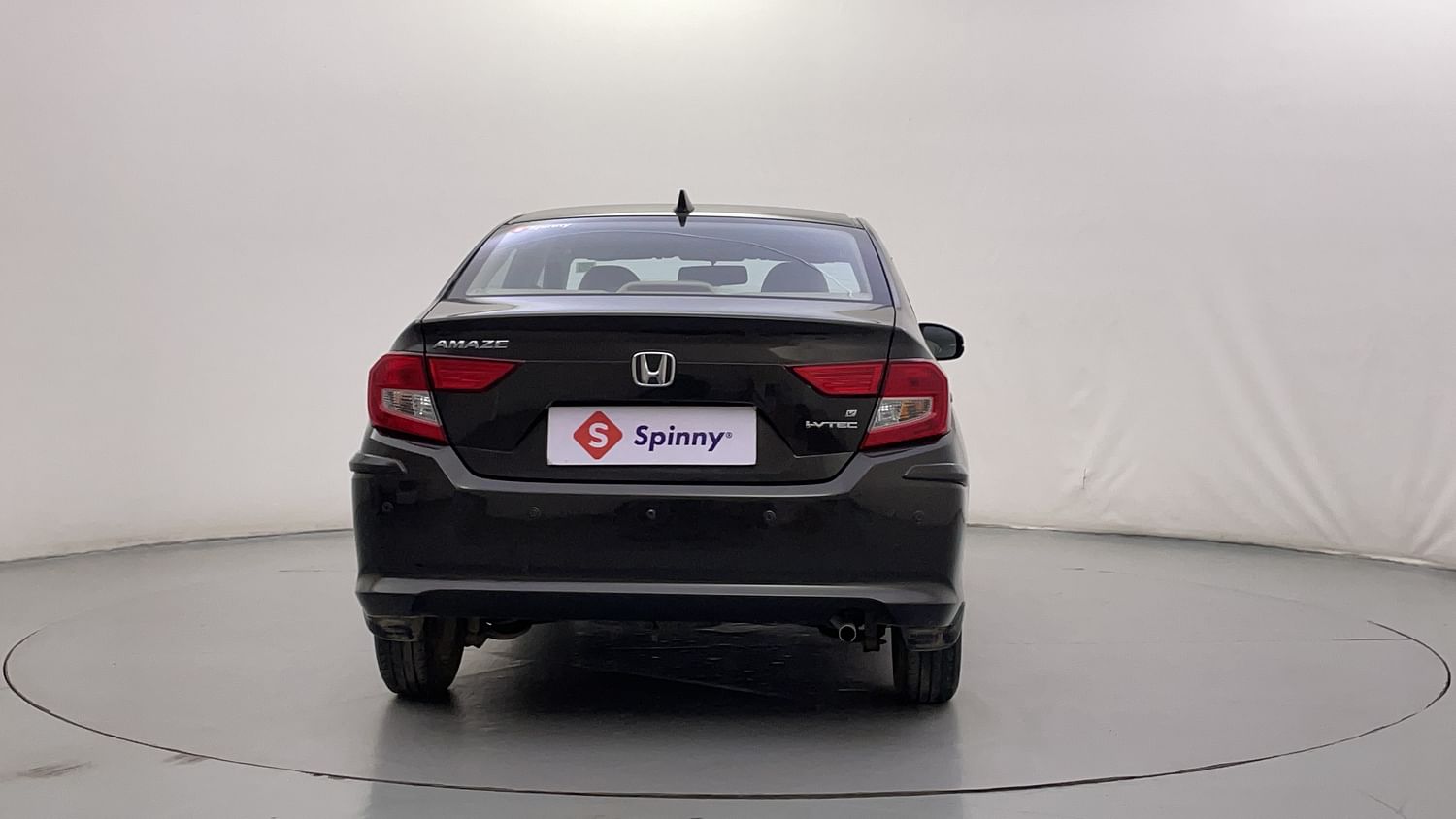 New Honda Amaze exterior BACK VIEW