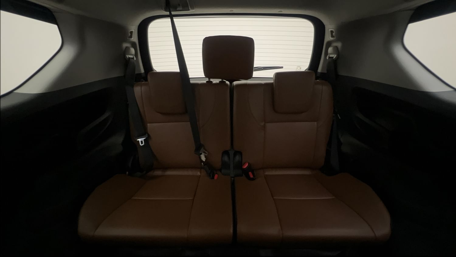 New Toyota Innova Crysta interior THIRD ROW SEAT