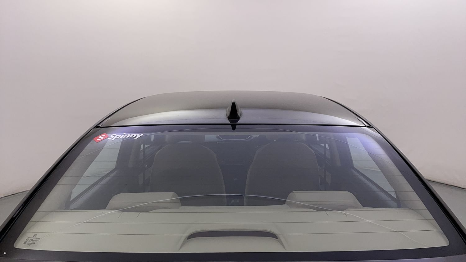 New Honda Amaze exterior BACK WINDSHIELD VIEW