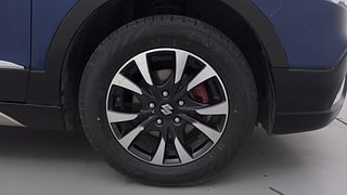 Used 2022 Maruti Suzuki S-Cross Alpha Petrol Manual tyres RIGHT FRONT TYRE RIM VIEW