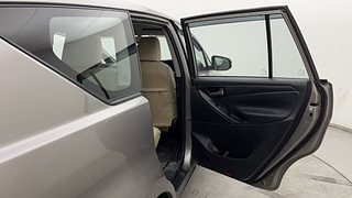 Used 2016 Toyota Innova Crysta 2.4 G Diesel Manual interior RIGHT REAR DOOR OPEN VIEW