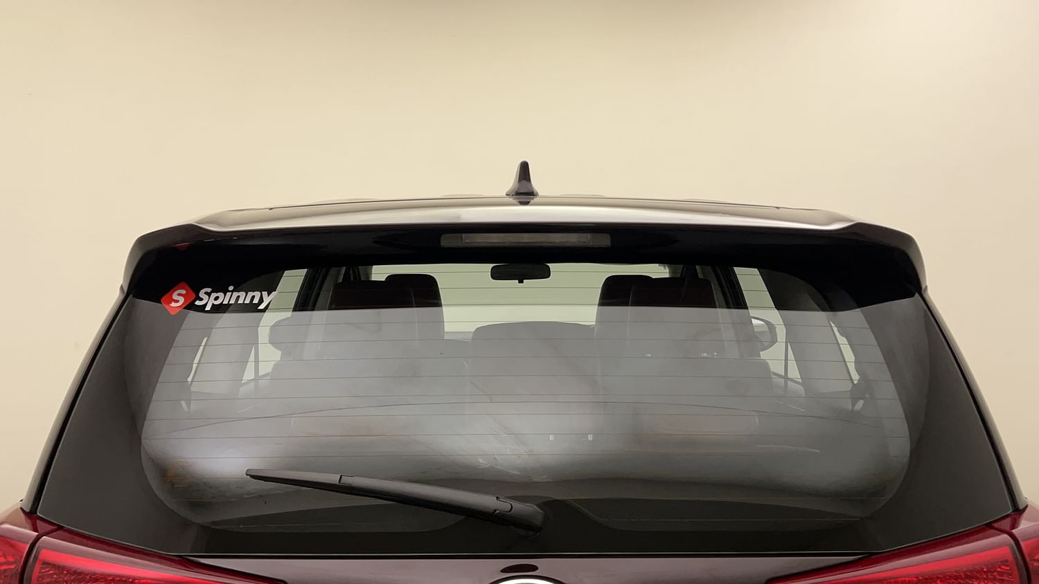 New Toyota Innova Crysta exterior BACK WINDSHIELD VIEW