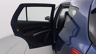 Used 2022 Maruti Suzuki S-Cross Alpha Petrol Manual interior LEFT REAR DOOR OPEN VIEW