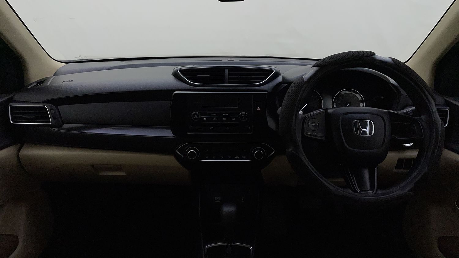 New Honda Amaze interior DASHBOARD VIEW