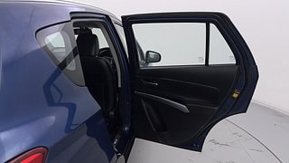 Used 2022 Maruti Suzuki S-Cross Alpha Petrol Manual interior RIGHT REAR DOOR OPEN VIEW