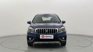 Used 2022 Maruti Suzuki S-Cross Alpha Petrol Manual exterior FRONT VIEW