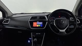 Used 2022 Maruti Suzuki S-Cross Alpha Petrol Manual interior DASHBOARD VIEW