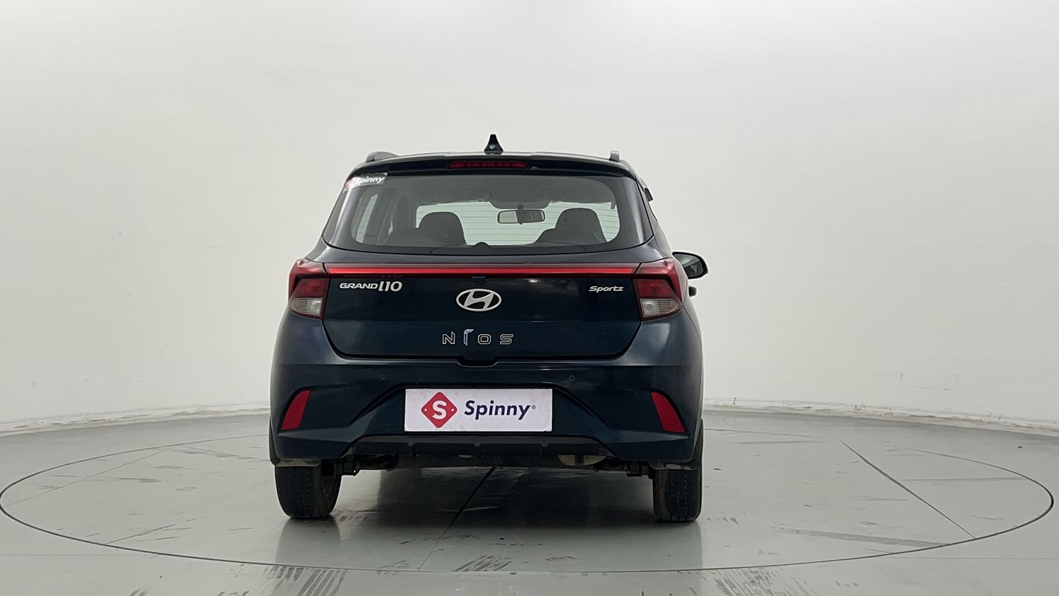 New Hyundai Grand i10 Nios exterior BACK VIEW
