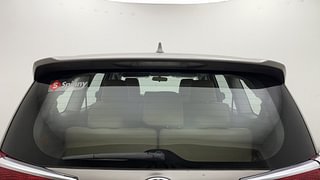 Used 2016 Toyota Innova Crysta 2.4 G Diesel Manual exterior BACK WINDSHIELD VIEW