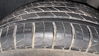 Used 2022 Maruti Suzuki S-Cross Alpha Petrol Manual tyres LEFT REAR TYRE TREAD VIEW