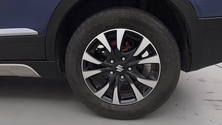 Used 2022 Maruti Suzuki S-Cross Alpha Petrol Manual tyres LEFT REAR TYRE RIM VIEW