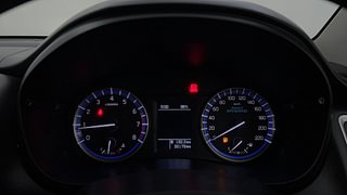 Used 2022 Maruti Suzuki S-Cross Alpha Petrol Manual interior CLUSTERMETER VIEW