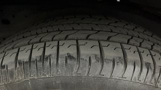 Used 2016 Toyota Innova Crysta 2.4 G Diesel Manual tyres LEFT REAR TYRE TREAD VIEW